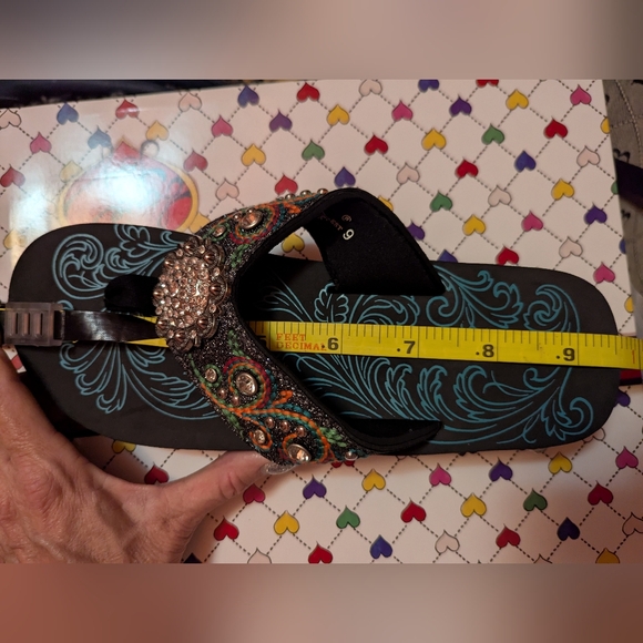 Montana West flip-flops size 9🏖️🌅 - Picture 11 of 11